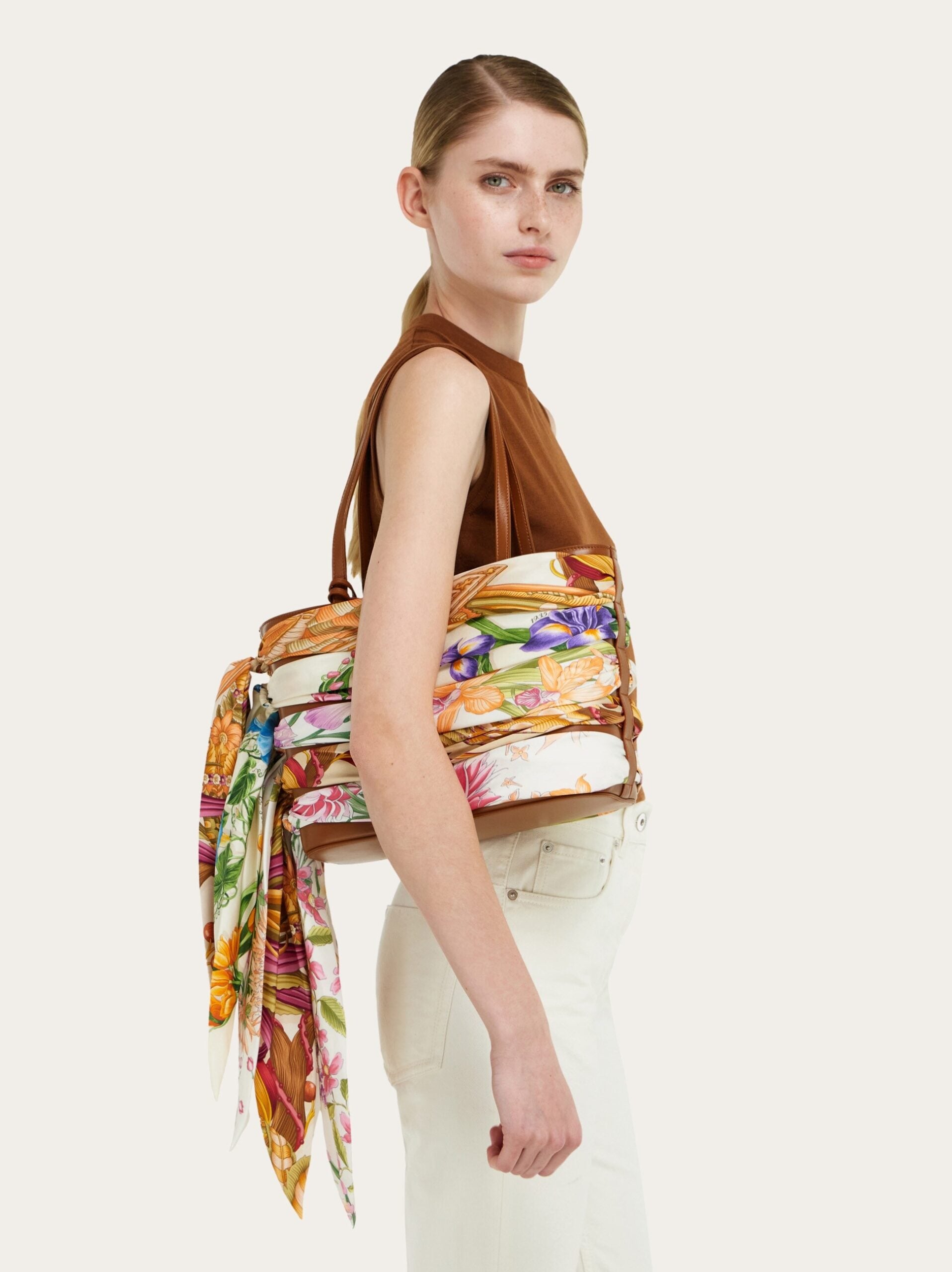 Ferragamo Bags That Feel Like Wearable Art